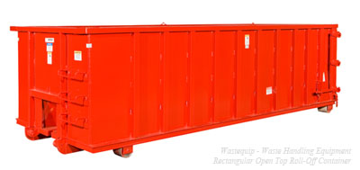 Wastequip Roll-Off Container