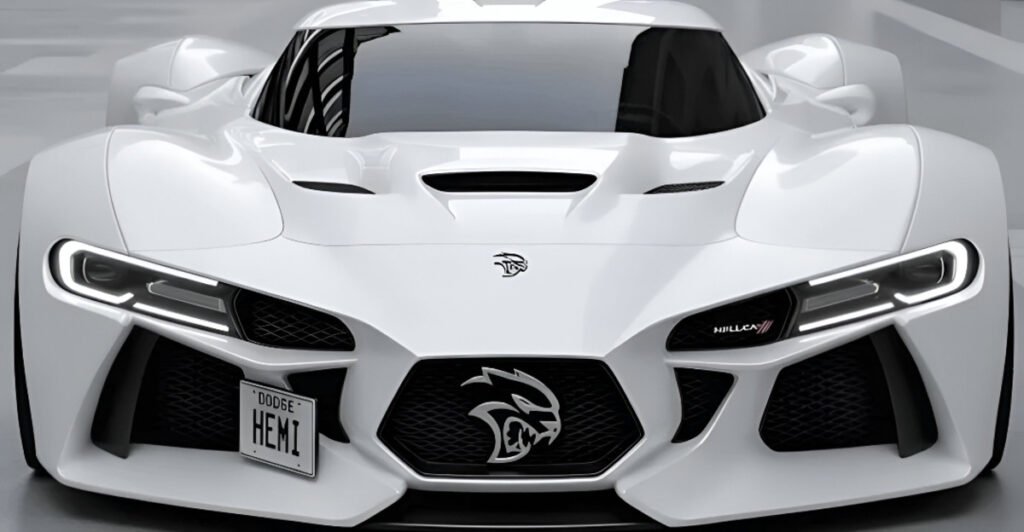 2026 Dodge Charger Hellcat HEMI Revealed First Look Powerful Luxury ...