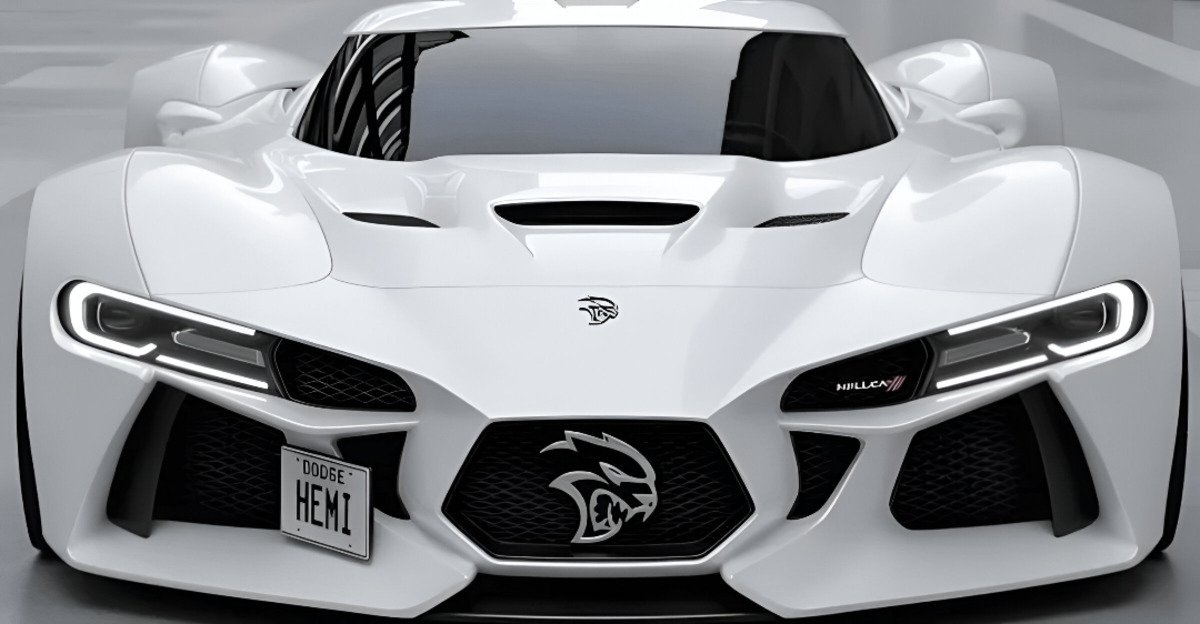 2026 Dodge Charger Hellcat HEMI