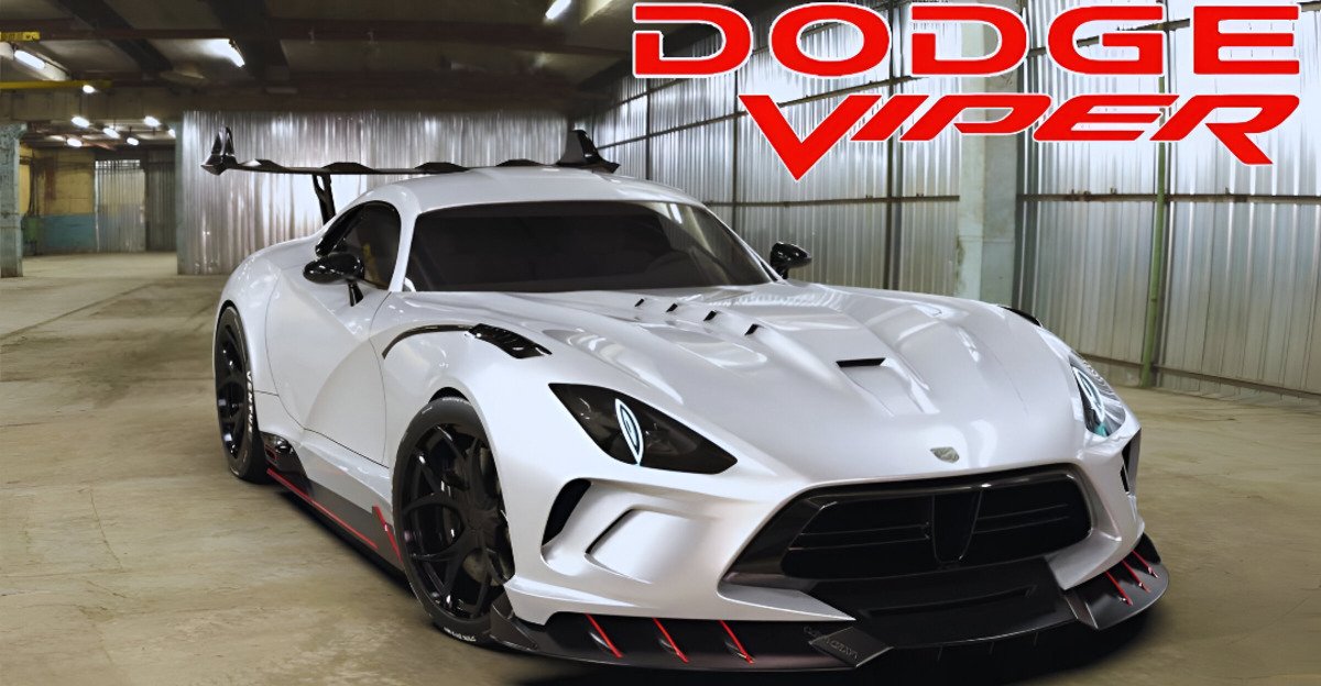 2026 Dodge Viper Official Launch