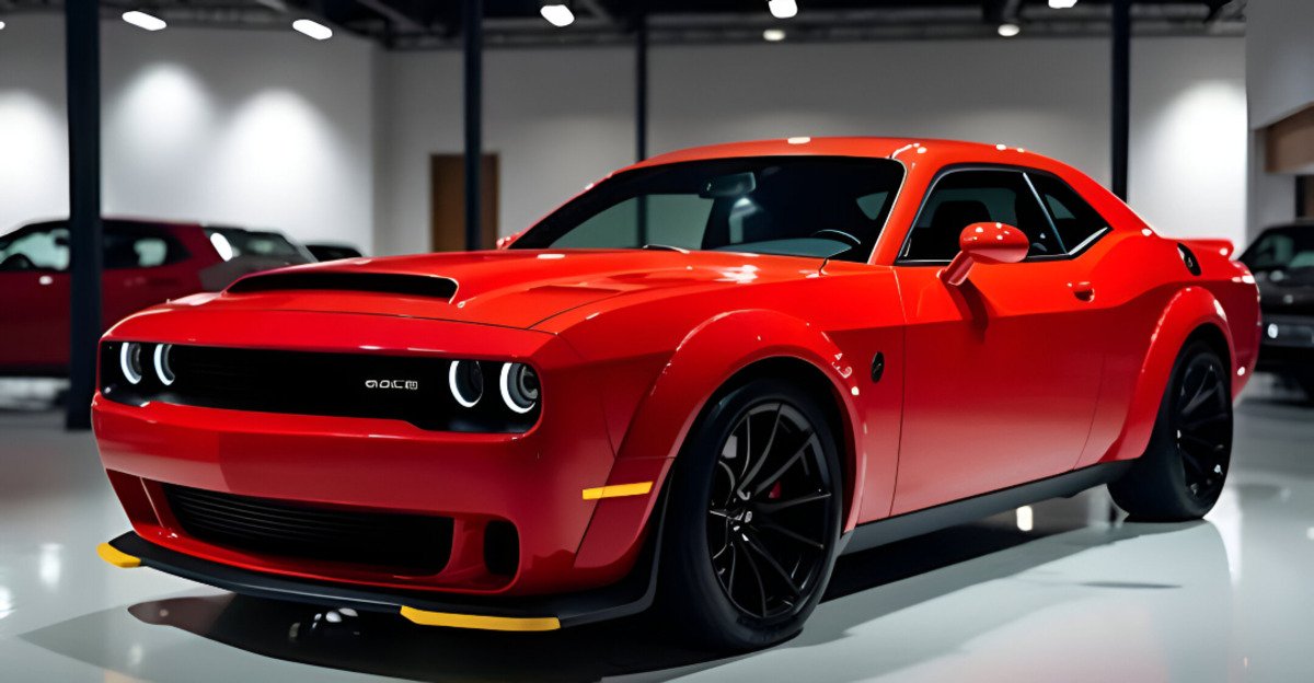 All-New 2026 Dodge Challenger First