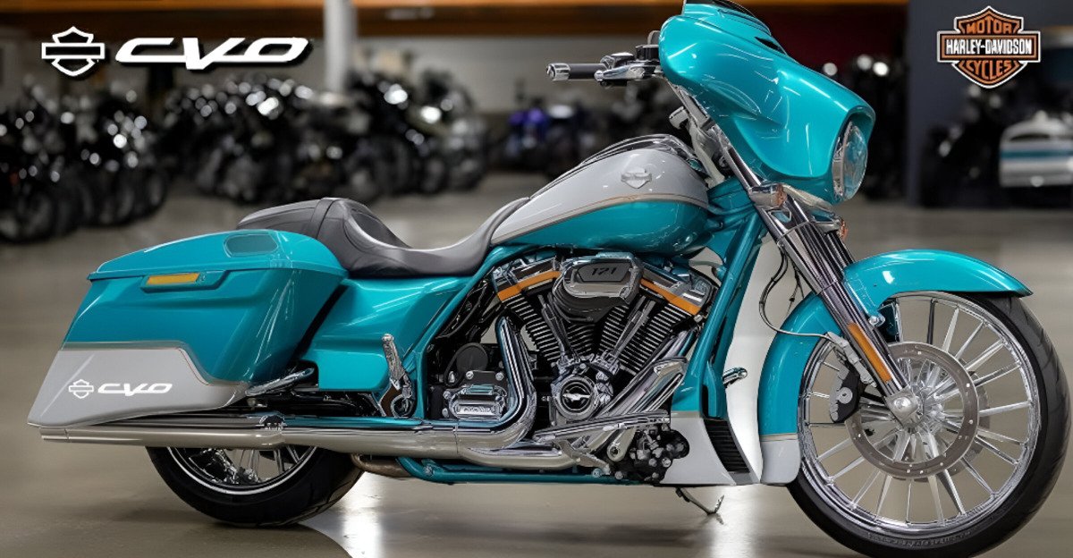 2026 Harley-Davidson CVO Street Glide