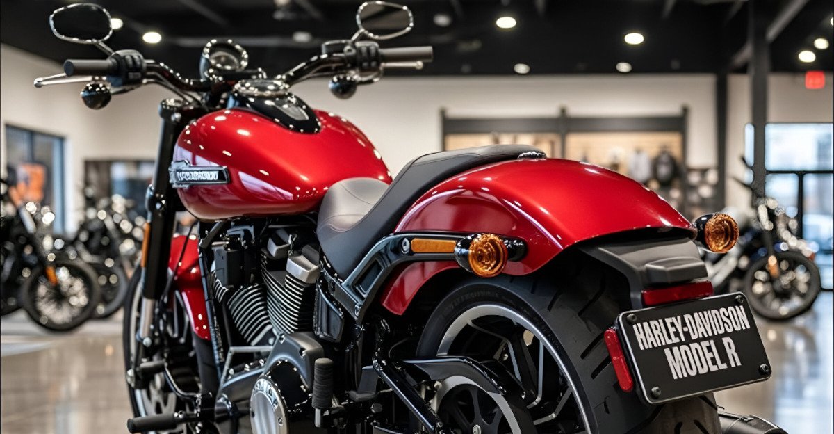 2026 Harley-Davidson Model R Finally