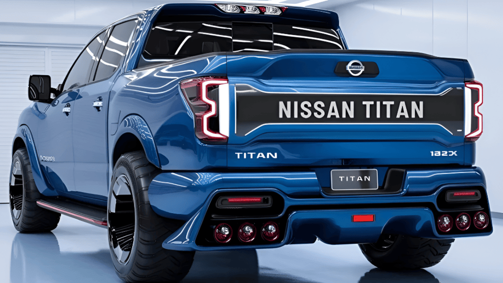 2026 Nissan Titan Pickup Truck Launched :Frist Look High-Tech Features, Bold Design, Powerful Engine, Big Mileage & Price