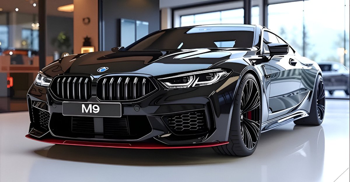 New 2026 BMW M9 Official Unveiled